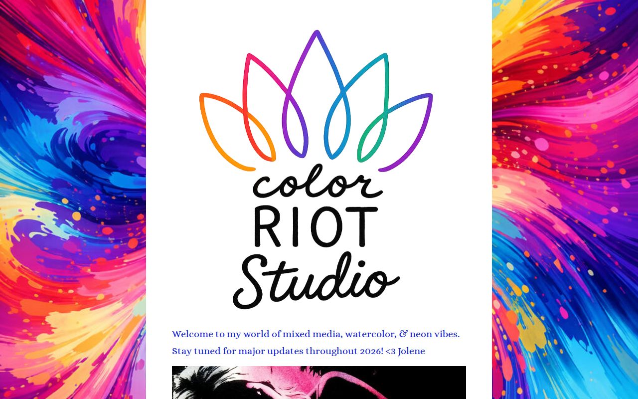 Color riot website